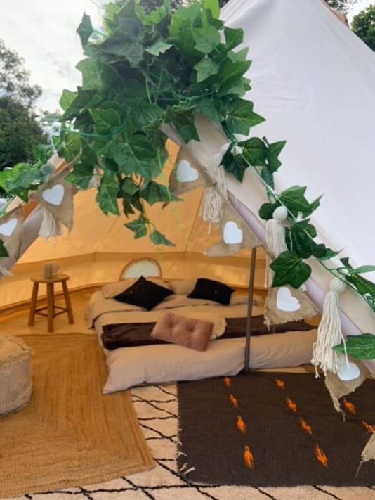 Glamping Paradise on the Hawkesbury