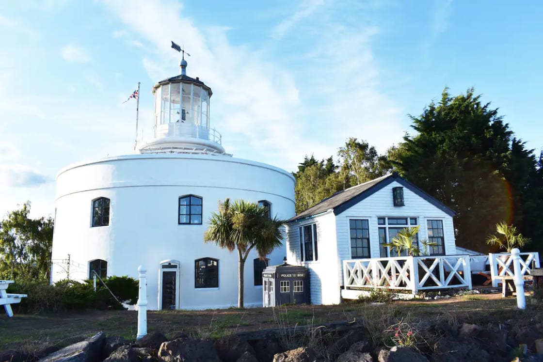 West Usk Lighthouse Lodge