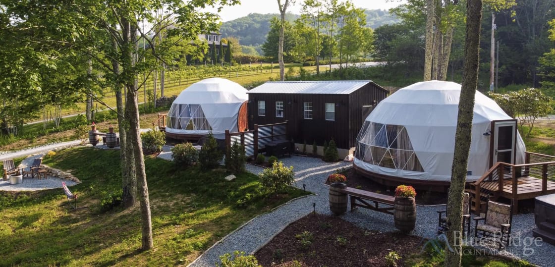 Vines And Goats Glamping
