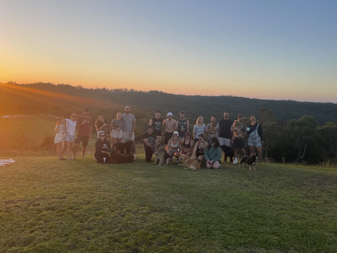 Calabash Haven- bringing campers together. What an amazing group come together for a common goal, Easter Friday celebration getting back to nature!!
