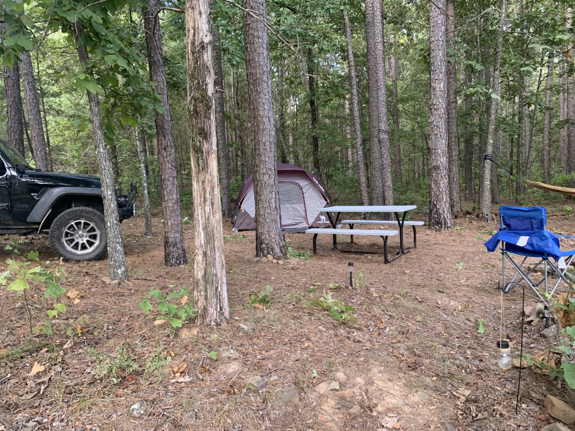 White Oak Mountain Campground