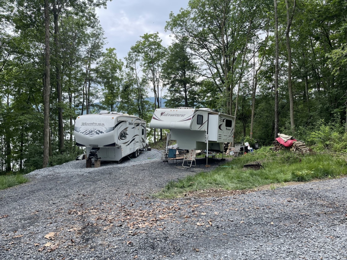 Sandy's Lake Champlain Campspot
