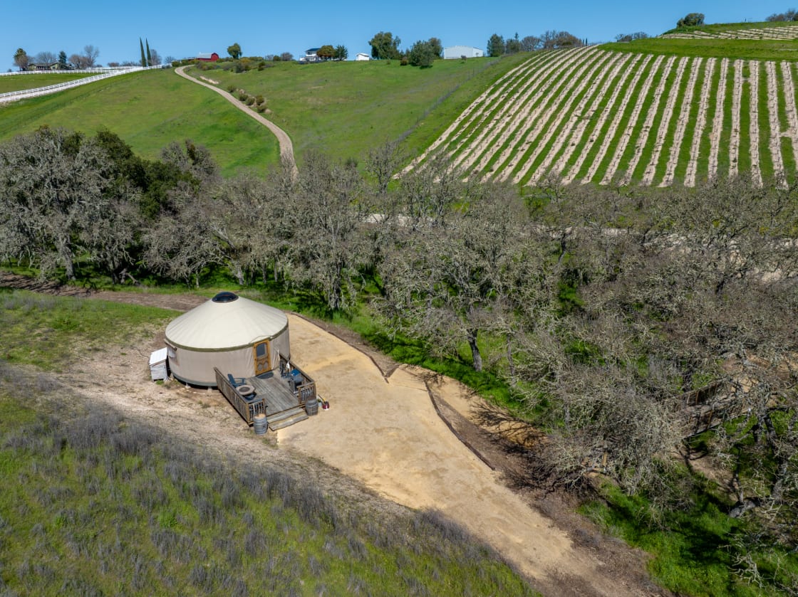 Wine Country Yurt