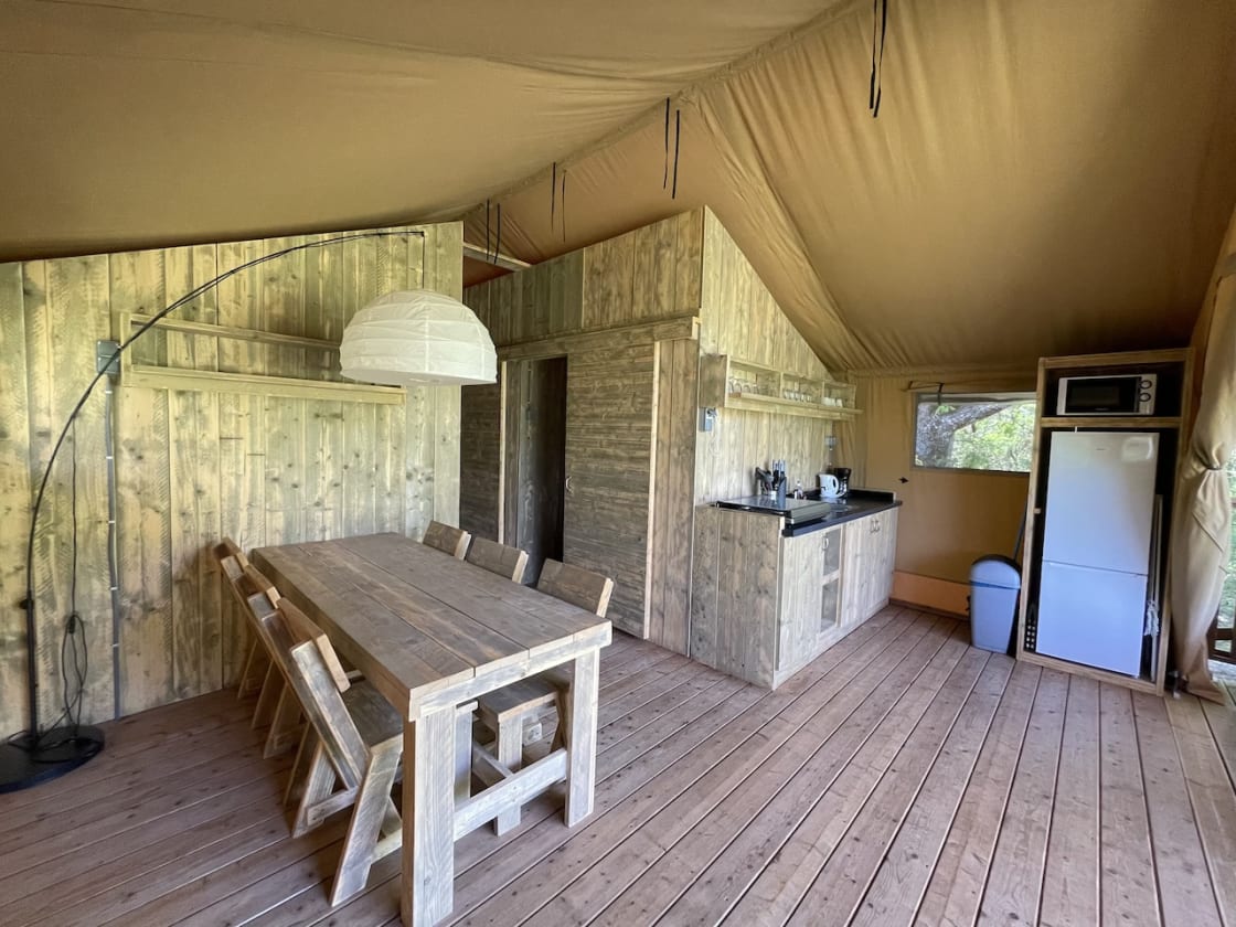 Camp et Lodges du Bois Dodo
