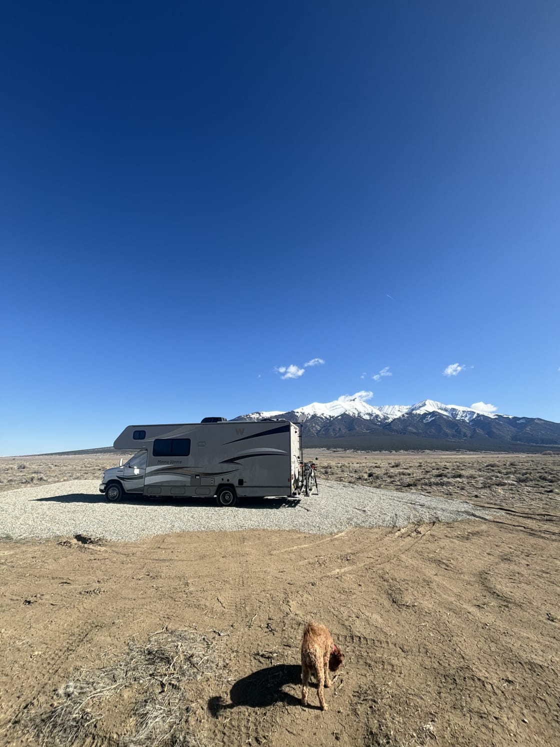 The White Shell Mountain Campground