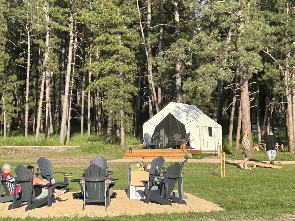 Montana Safari Tent - Blackfoot