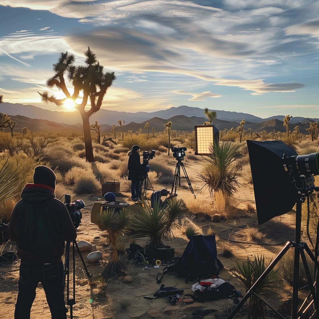 Joshua Tree: Secluded Canvas