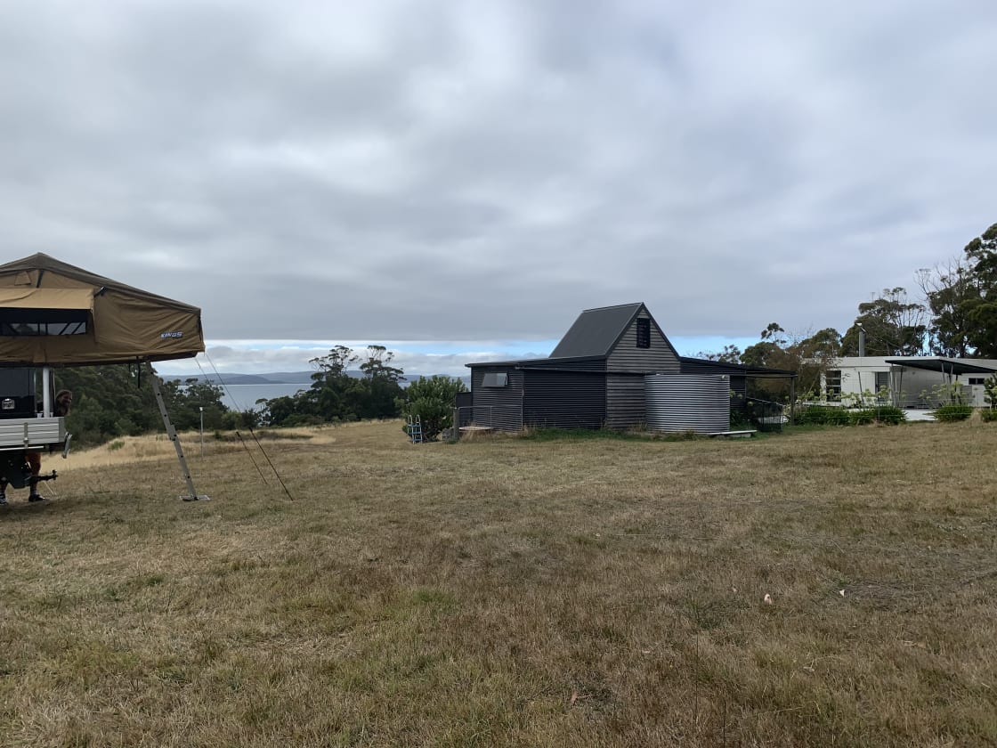 Bruny coastal camping & funky barn