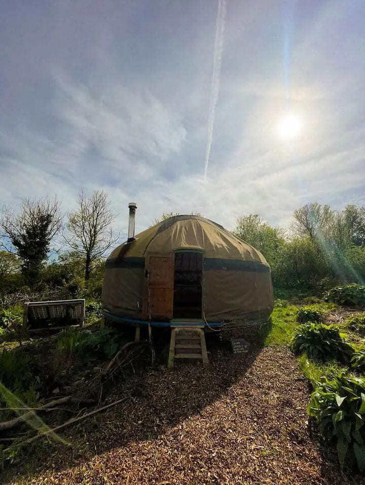 Private Yurt Retreat Ashmead Meadow
