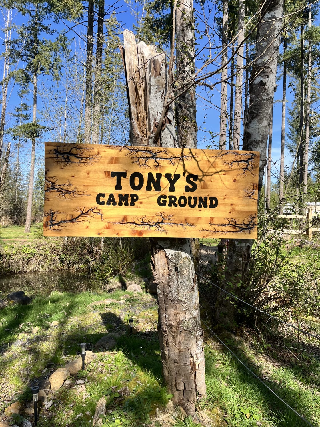 Tony’s Campground