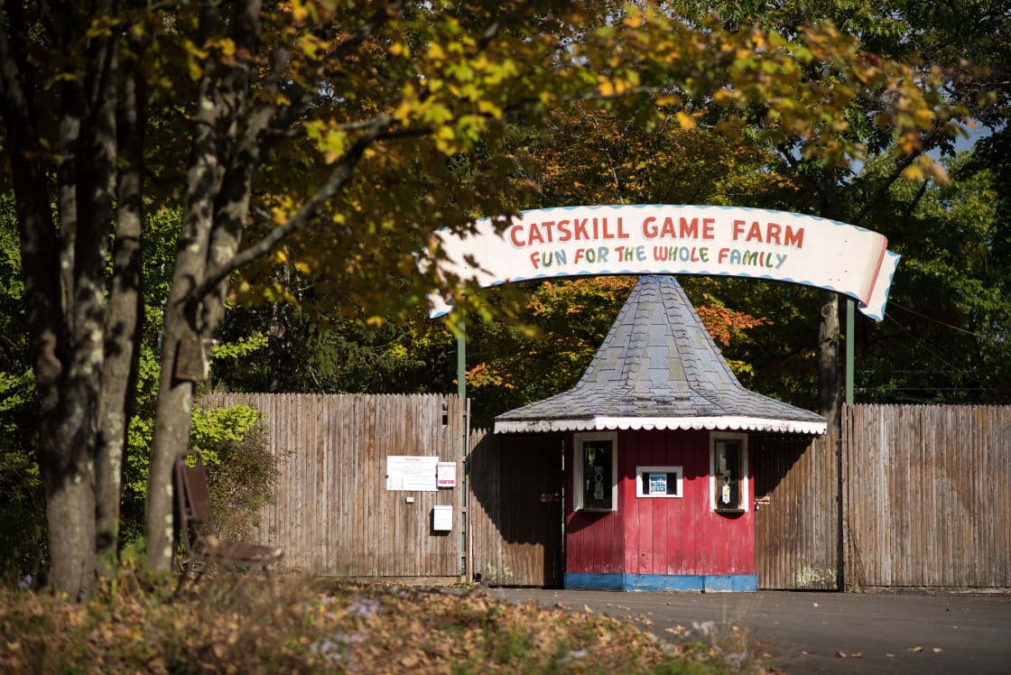 The Old Catskill Game Farm Zoo