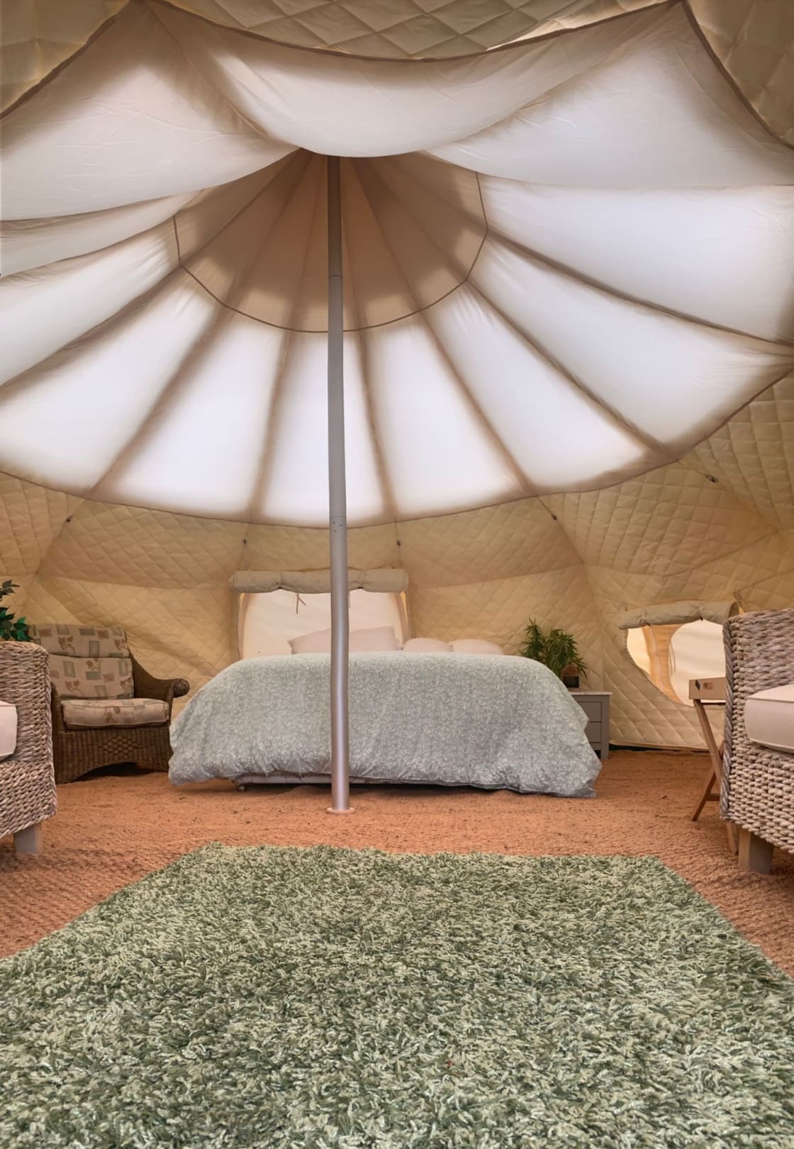 Forest Glamping Retreat