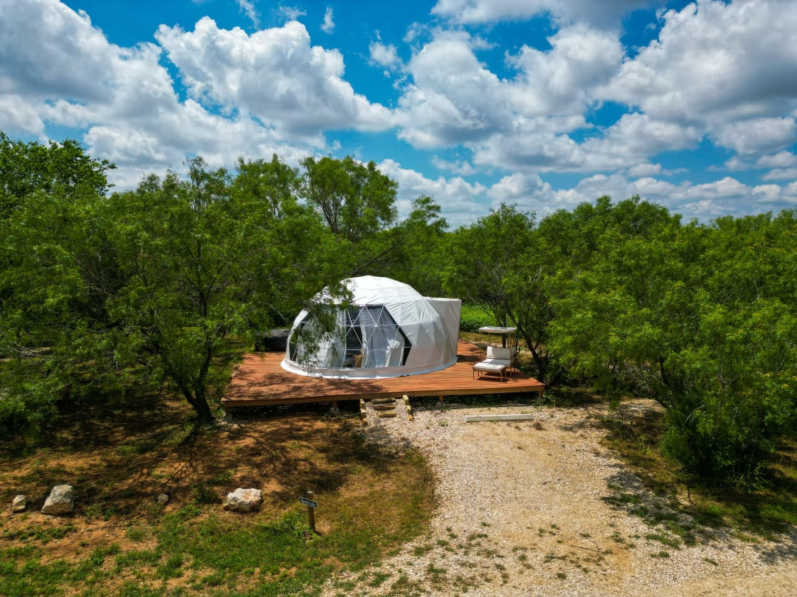 Geodomes Of South Texas
