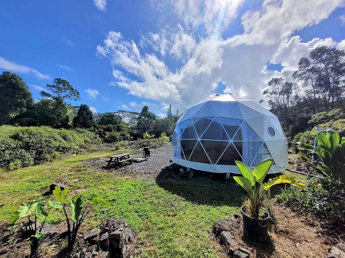 Living Intent Dome Home
