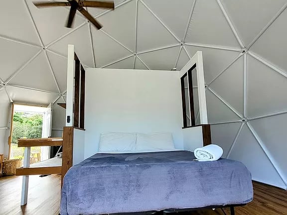 Living Intent Dome Home