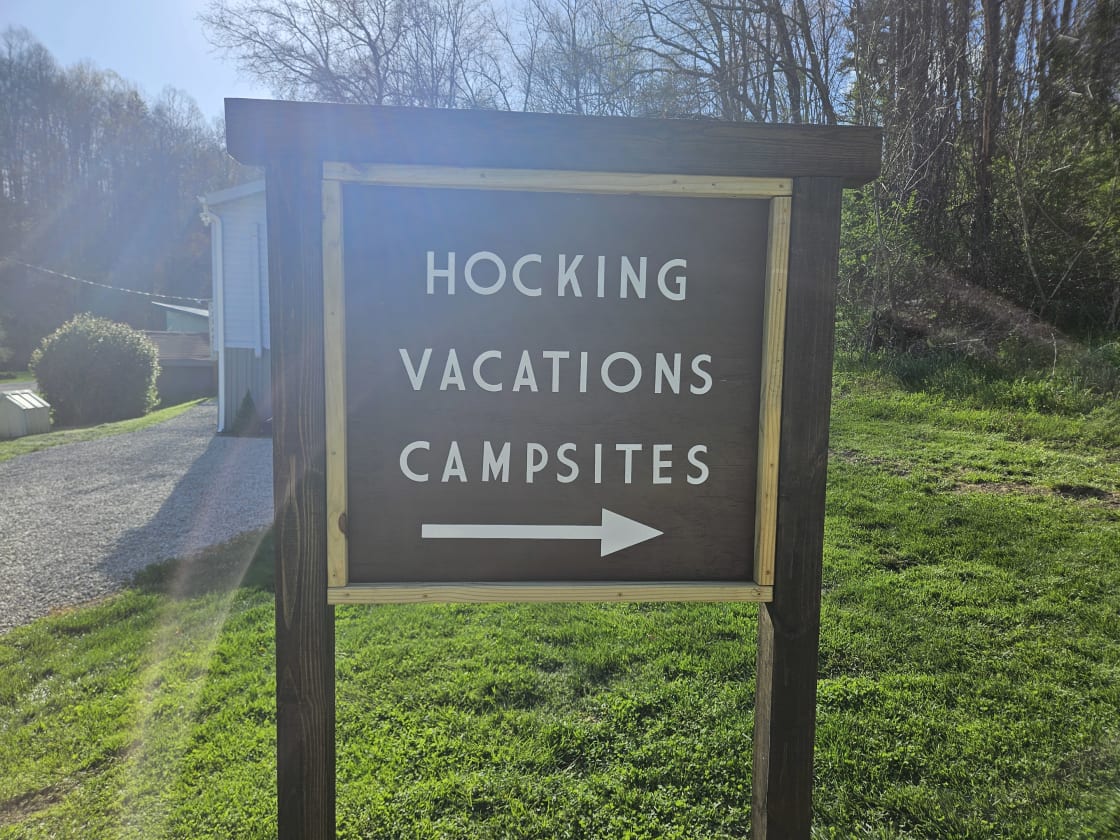 Hocking Vacations Campsites