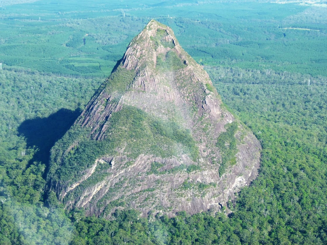 Nearby Glass House Mountains
