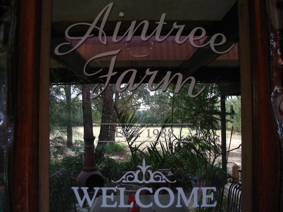 Welcome  Aintree Farm Organics