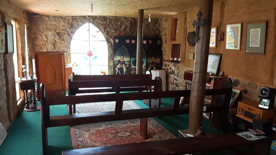 Inside The Chapel