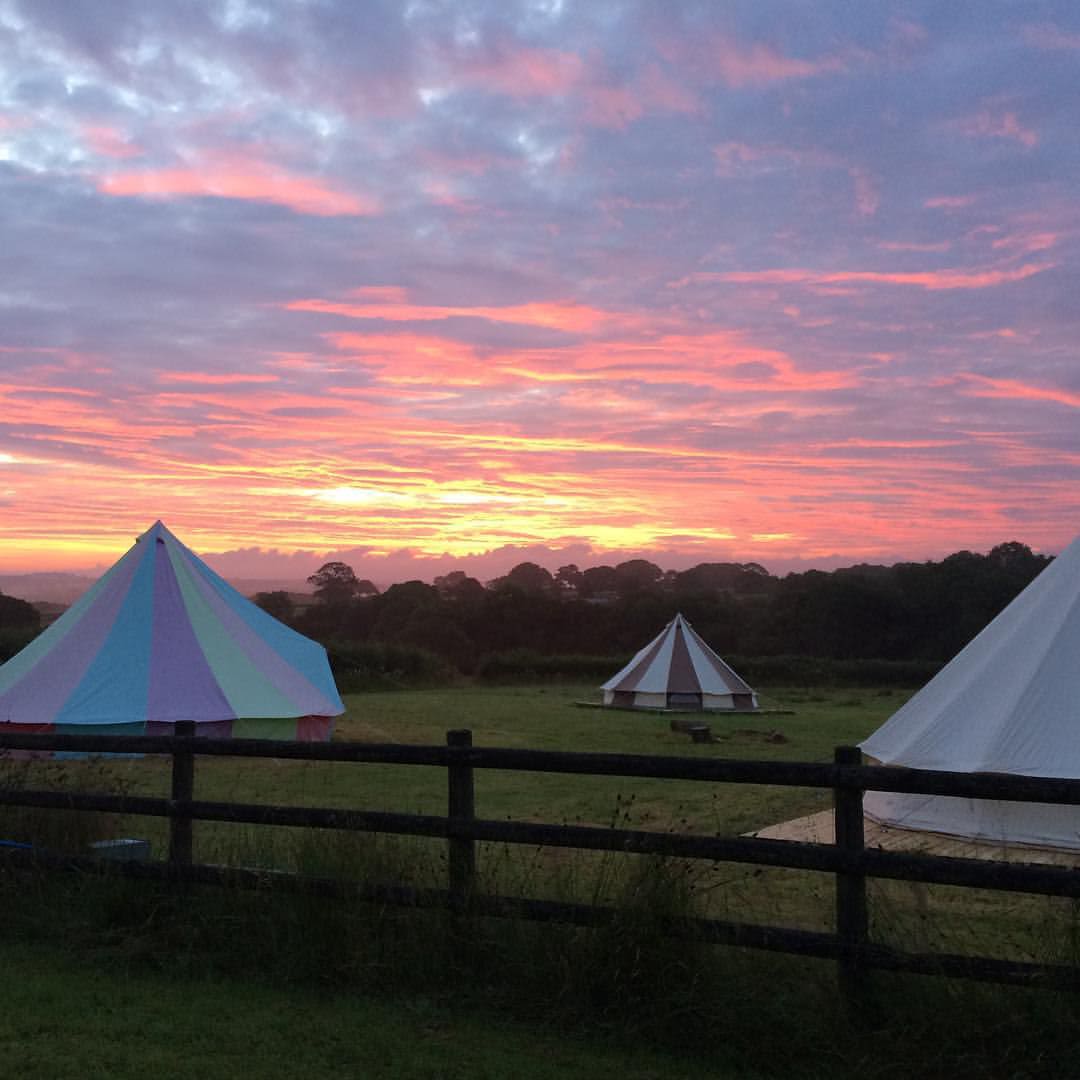 Rainbow Bell tent - Glade
