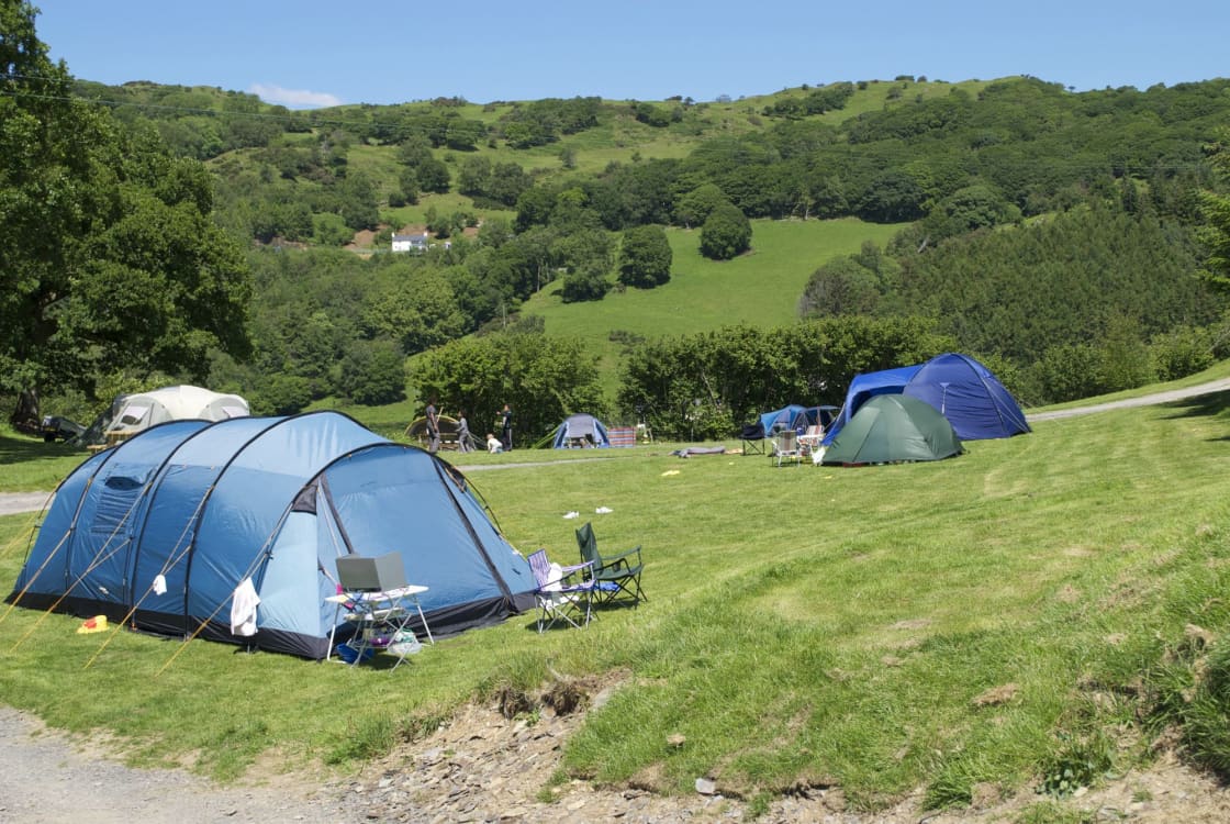 Leave it to your kids’ imagination when it comes to this mid-Wales campsite on the edge of Snowdonia National Park. Rocky outcrops and magical valleys. It’s a proper fairytale of a site.