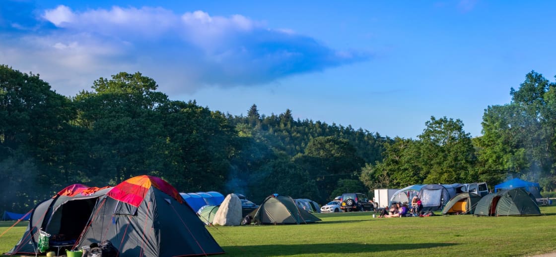 Kestrel Lodge Camping