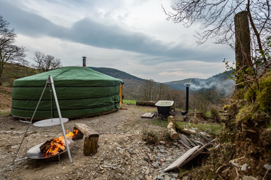 Ash Valley yurt