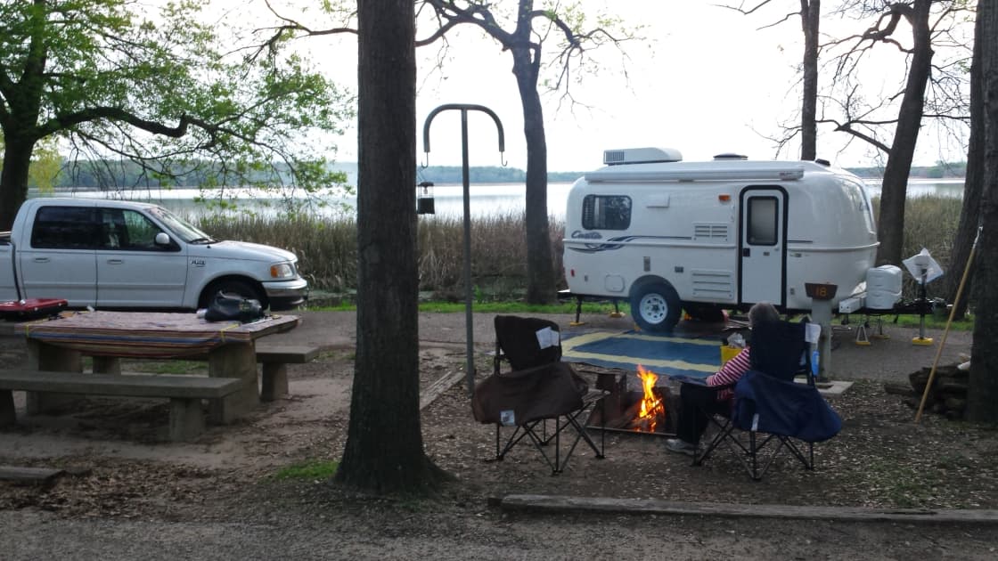 Fort Parker State Park Campground