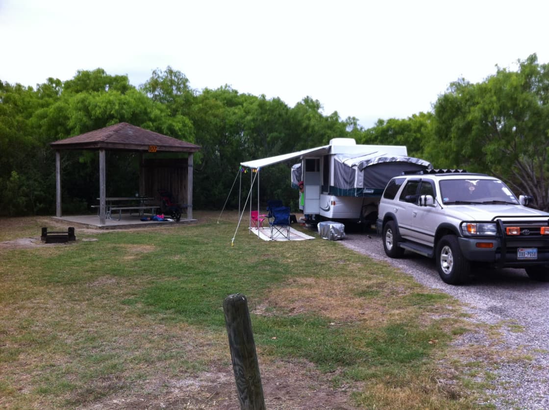 Sponsored Youth Group Campground
