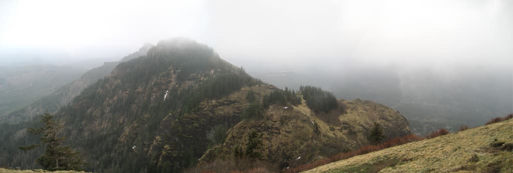 View from Saddle Mountain.