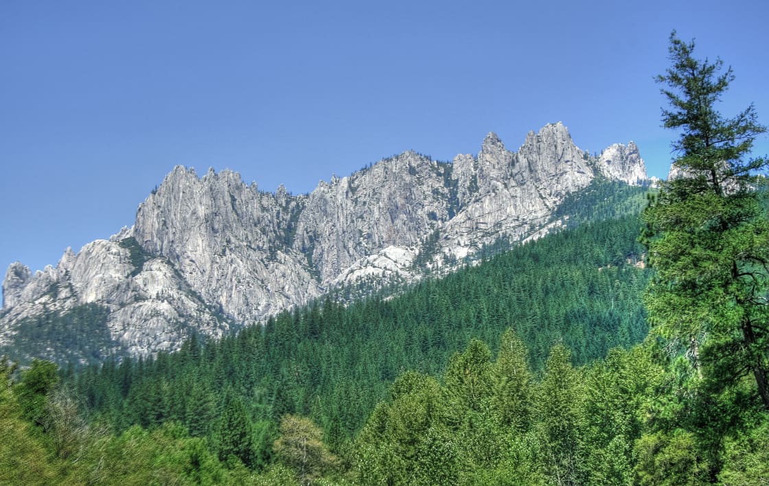 Castle Crags Campground