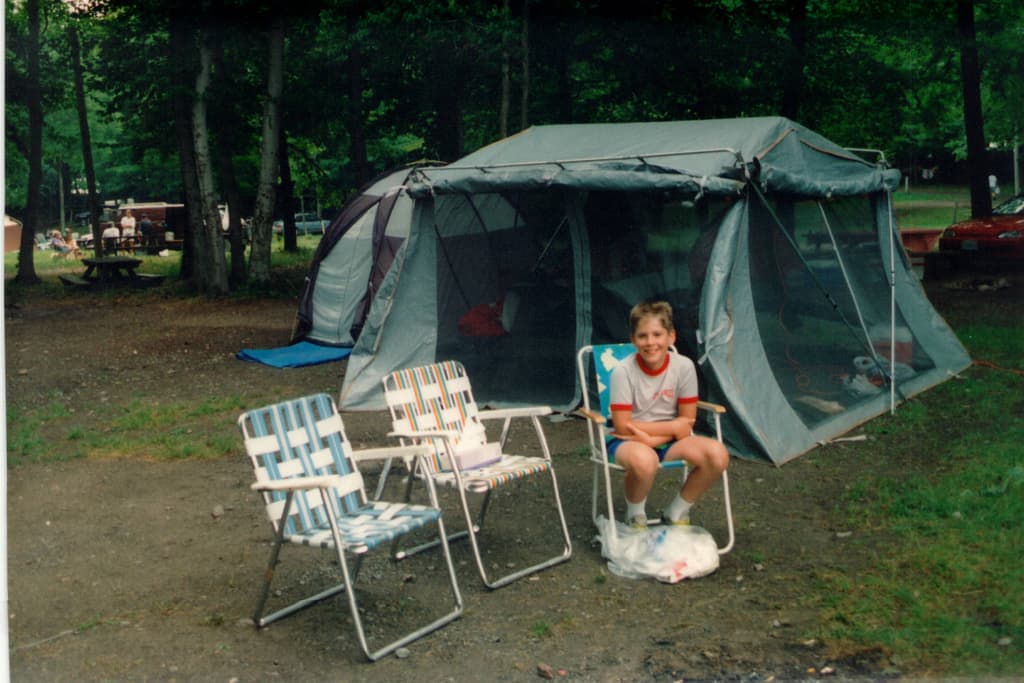 Darien Lakes State Park Campground