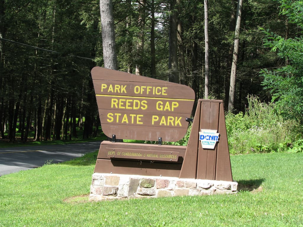 Reeds Gap Park Campground