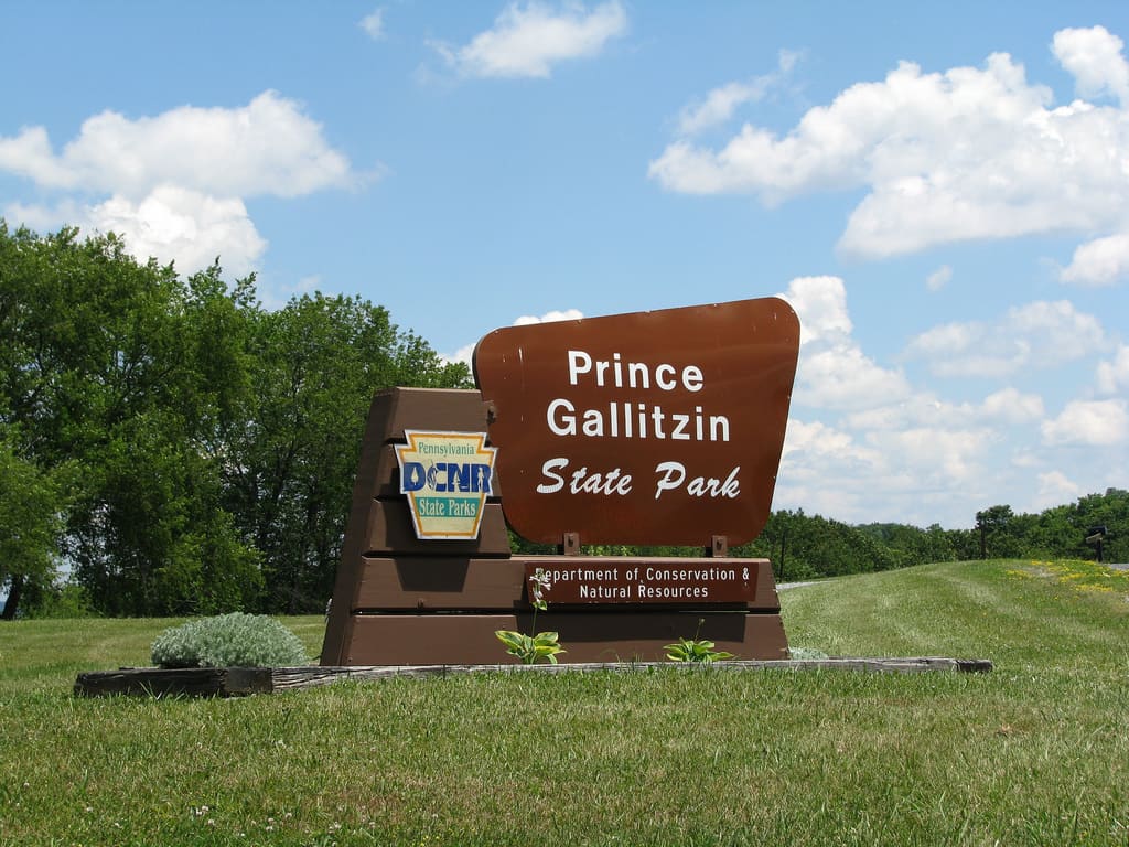 Prince Gallitzin Park Campground
