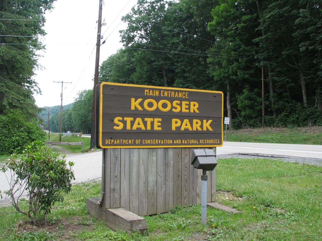 Kooser Park Campground