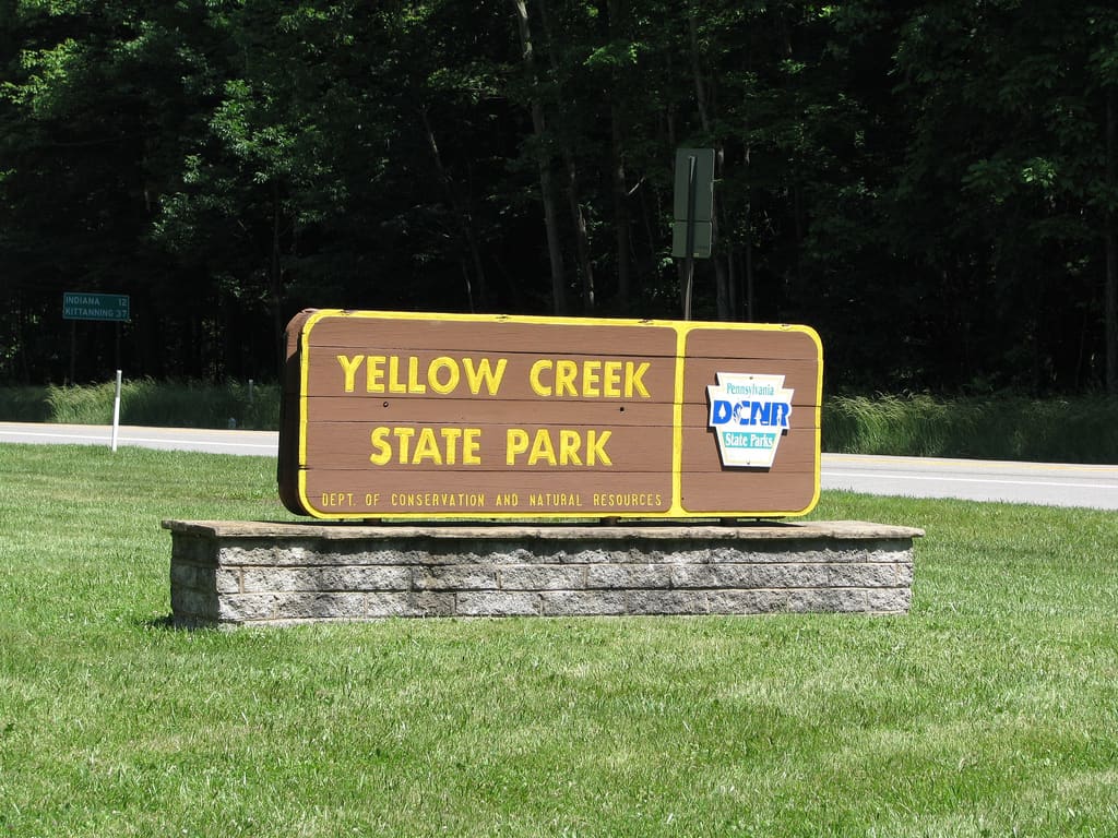 Yellow Creek Park Campground