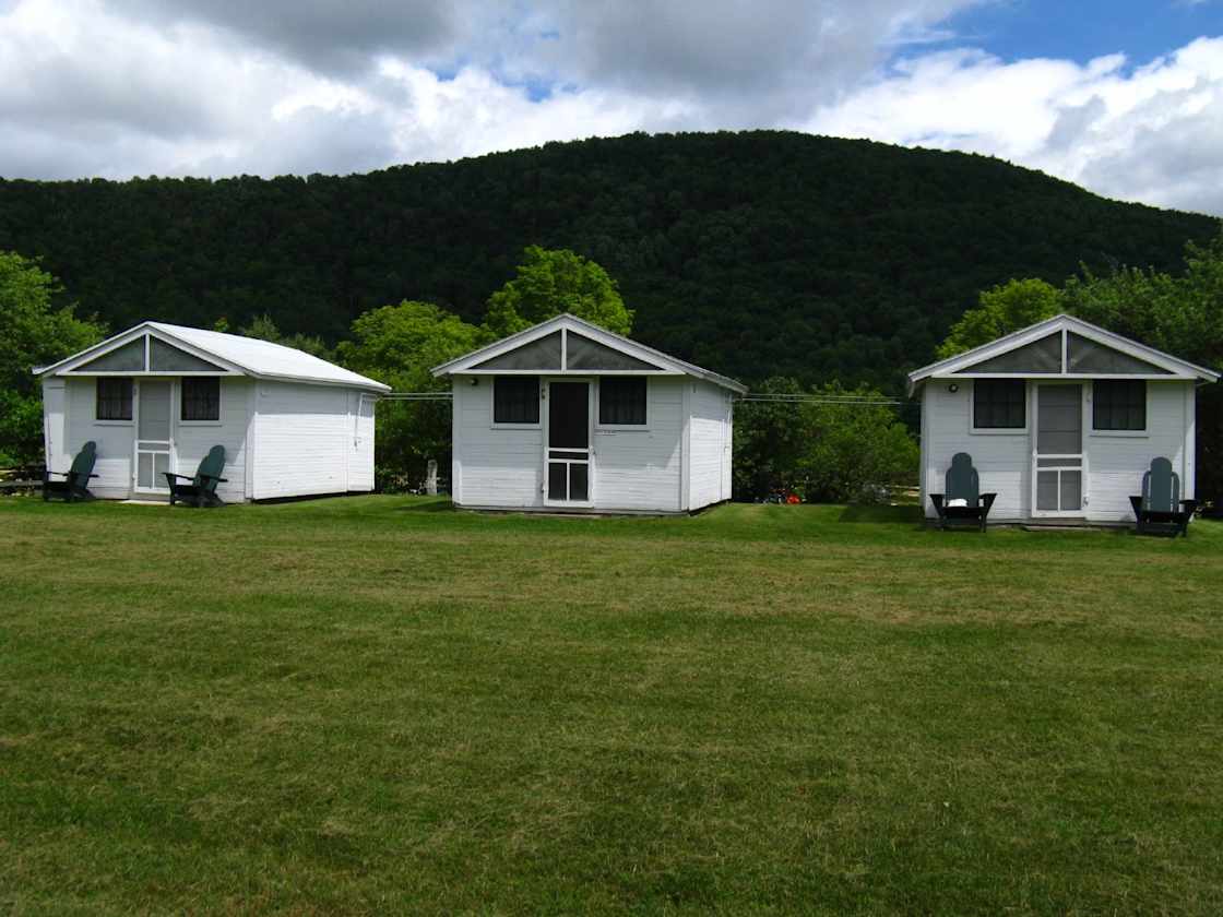 A scenic view of Coolidge State Park