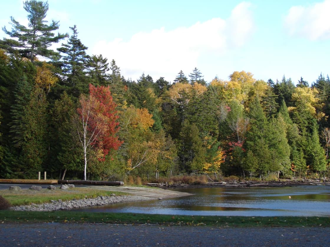 Lily Bay Campground
