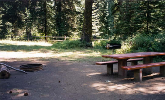 Huckleberry Campground