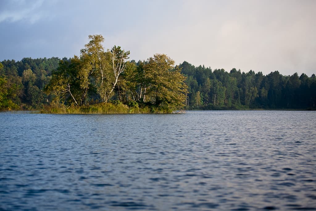 Two Inlets State Forest