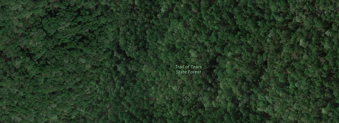 Trail of Tears State Forest