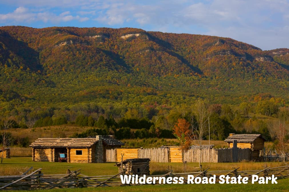 Wilderness Road State Park Campground