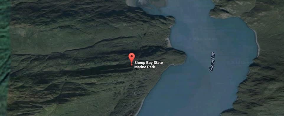 Shoup Bay State Marine Park