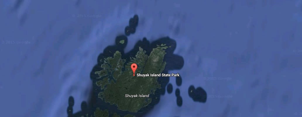 Shuyak Island Campground