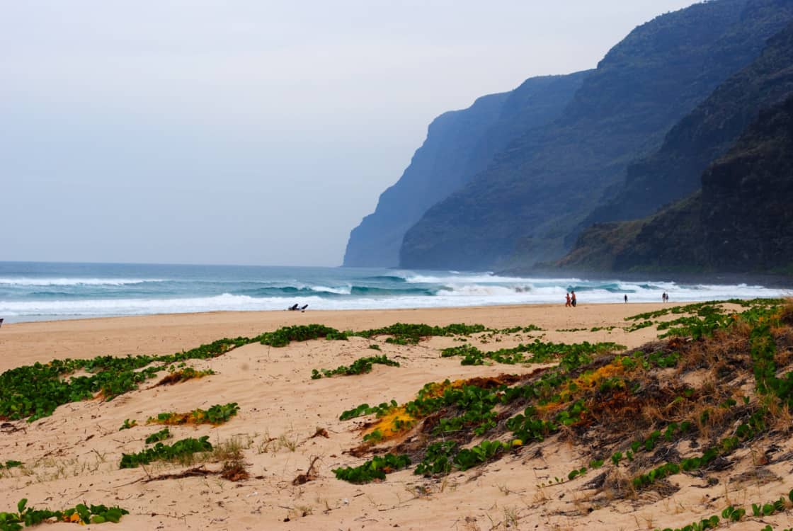 Polihale Campground