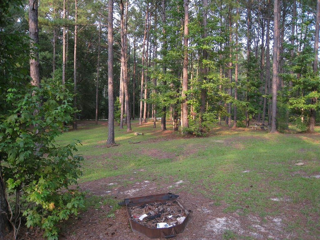 Blue Springs Campground