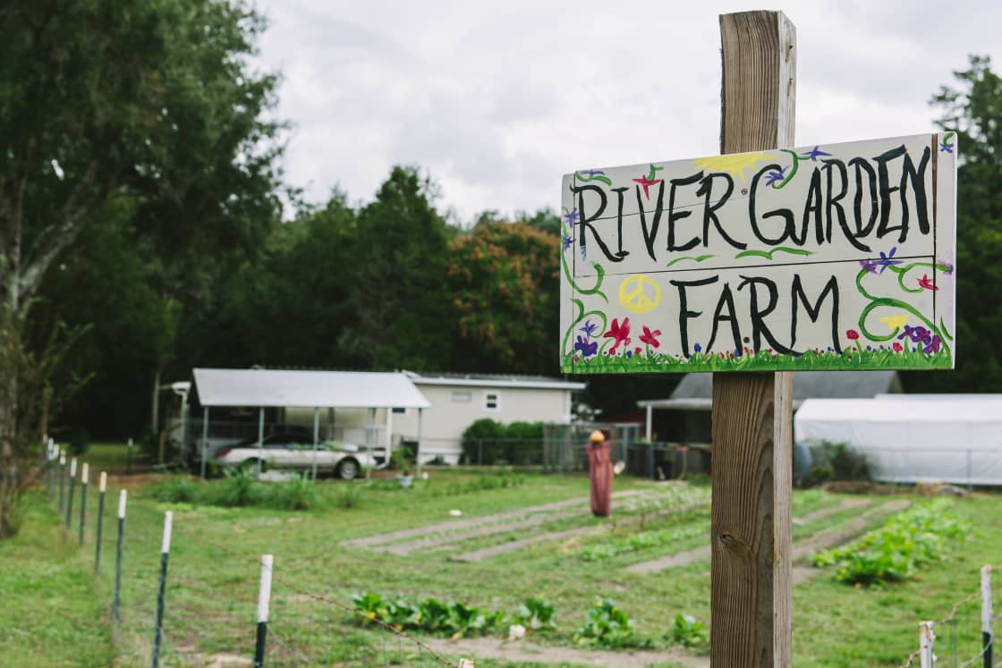 River Garden Farm.
