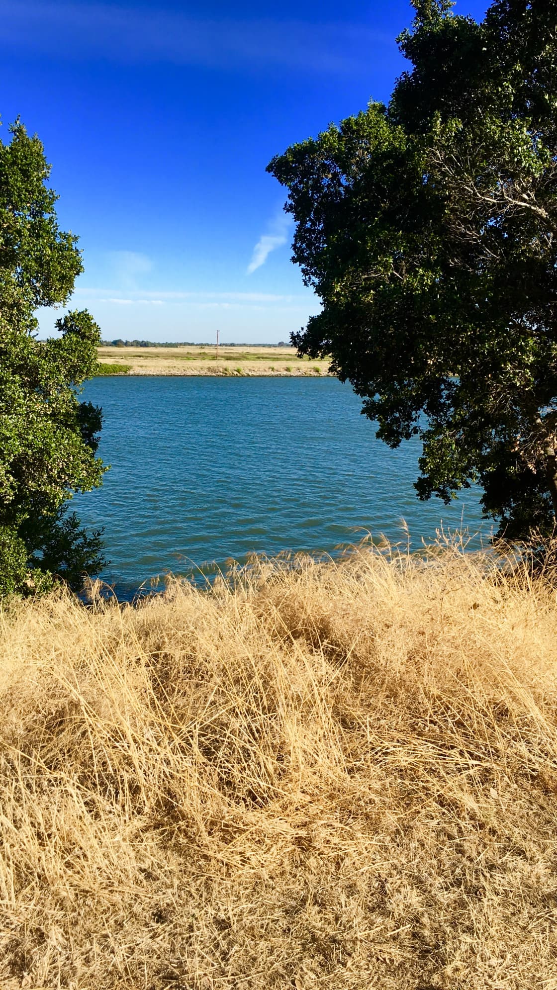 From the walk in campgrounds, the Sac river is only a short stroll away. 