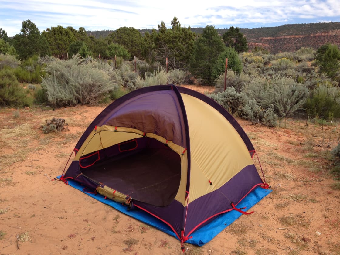 Coral Pink Sand Dunes Campground