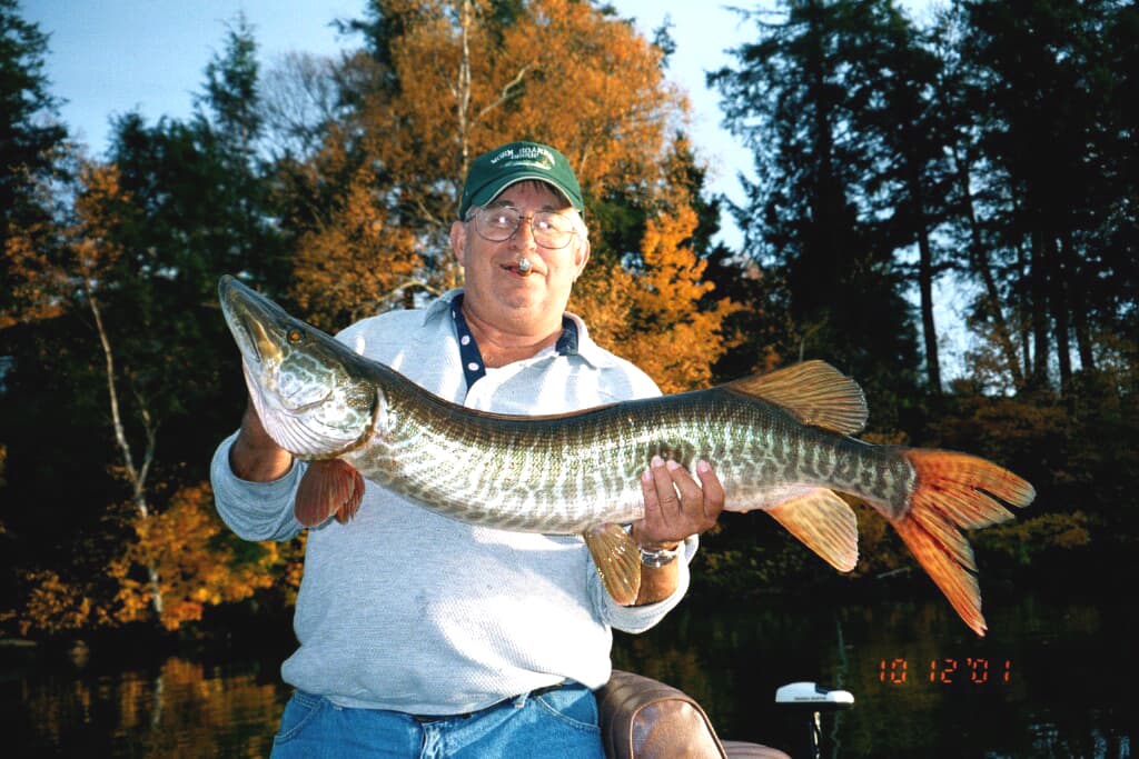 Great fishing for all game fish.  Walleye crappie, panfish northern and, the up north favorite, a trophy MUSKY!